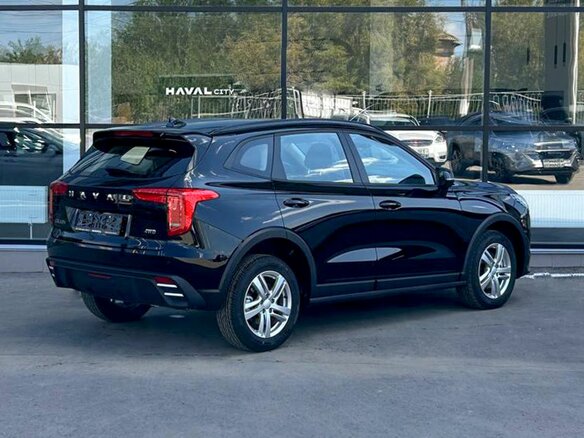 2026 Haval Jolion I Рестайлинг, чёрный - вид 7