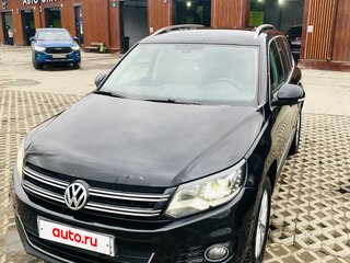 2012 Volkswagen Tiguan I Рестайлинг, чёрный, 1399000 рублей, вид 2
