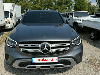 2022 Mercedes-Benz GLC 220 d I (X253) Рестайлинг, серый, 5200000 рублей, вид 2