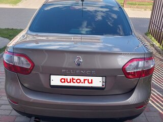 2012 Renault Fluence I, коричневый, 580000 рублей, вид 4