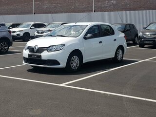 2016 Renault Logan II, белый, 499000 рублей, вид 2