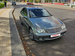 2005 Mercedes-Benz C-Класс 350 II (W203) Рестайлинг, серый, 970000 рублей, вид 2