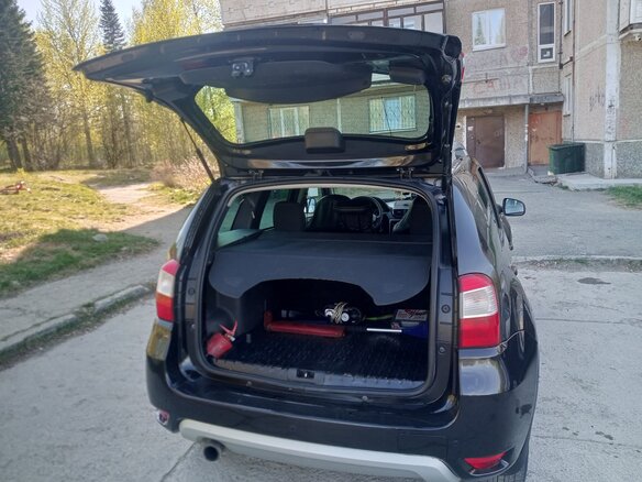 2014 Nissan Terrano III (D10), чёрный, 1100000 рублей - вид 7
