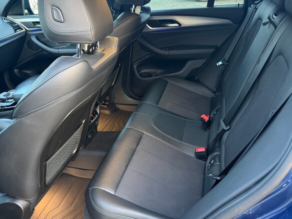 2018 BMW X4 20d II (G02), синий - вид 13