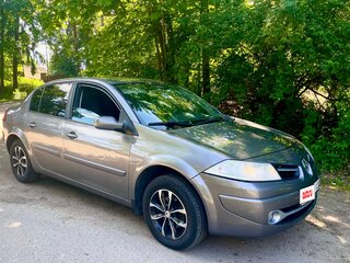 2008 Renault Megane II Рестайлинг, серый, 448500 рублей, вид 3