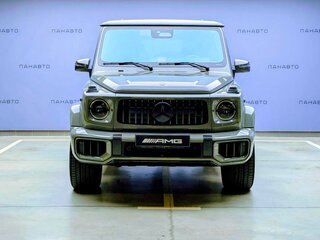2026 Mercedes-Benz G-Класс AMG 63 AMG II (W465) Рестайлинг, серый, 31500000 рублей, вид 2