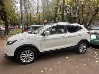 2017 Nissan Qashqai II, белый, 1850000 рублей, вид 2