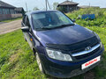 2017 Lada (ВАЗ) Granta I, синий, 450000 рублей - вид 1