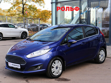 Ford Fiesta Mk6 Рестайлинг