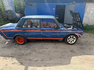 2009 Lada (ВАЗ) 2105, синий, 195000 рублей, вид 3