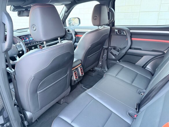 2023 Haval Dargo I, чёрный, 2490000 рублей - вид 21