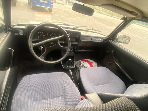 2010 Lada (ВАЗ) 2107, чёрный, 240000 рублей - вид 12