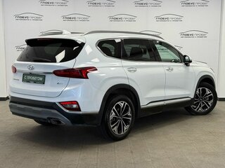 2018 Hyundai Santa Fe IV, белый, 2274000 рублей, вид 2