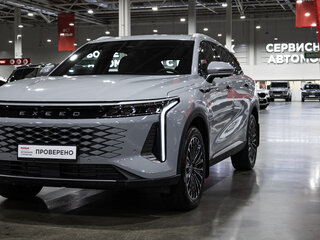 2024 Exeed RX, серый, 3149700 рублей, вид 4