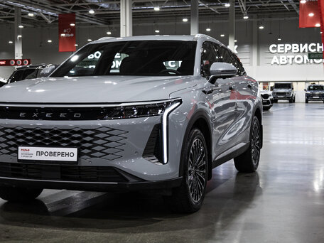 2024 Exeed RX, серый, 3149700 рублей, вид 4