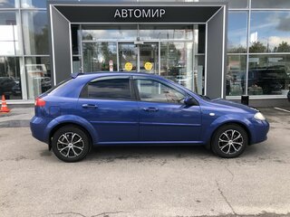 2008 Chevrolet Lacetti I, синий, 340000 рублей, вид 4
