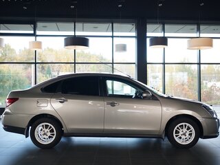 2013 Nissan Almera III (G15), серый, 550000 рублей, вид 4