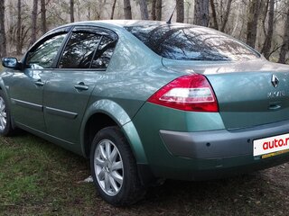 2006 Renault Megane II Рестайлинг, зелёный, 450000 рублей, вид 5