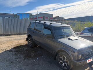 2016 Lada (ВАЗ) 2131 (4x4) Urban I, серебристый, 565000 рублей, вид 2