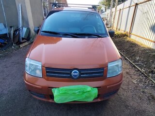 2007 Fiat Panda II, оранжевый, 250000 рублей, вид 1