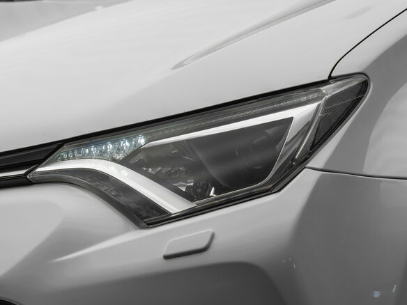2017 Toyota RAV4 IV (XA40) Рестайлинг, белый - вид 20