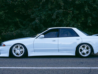 1993 Nissan Skyline VIII (R32), белый, 830000 рублей, вид 5