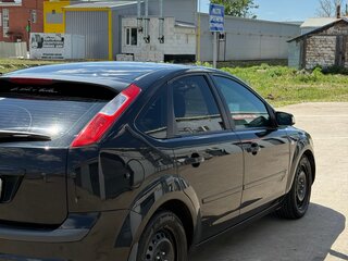 2007 Ford Focus II Рестайлинг, чёрный, 400000 рублей, вид 5