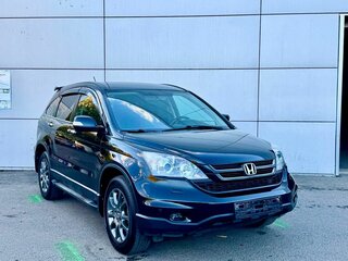2012 Honda CR-V III Рестайлинг, чёрный, 1225000 рублей, вид 3