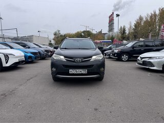 2014 Toyota RAV4 IV (XA40), чёрный, 1565000 рублей, вид 3