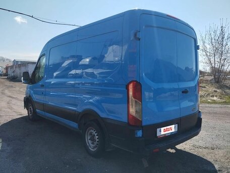 2021 Ford Transit, синий, 2331300 рублей, вид 4