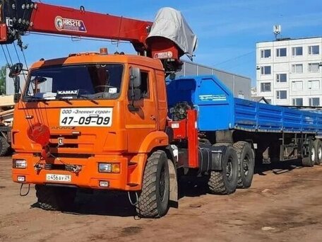 2017 КамАЗ 43118, красный, 6800000 рублей, вид 1