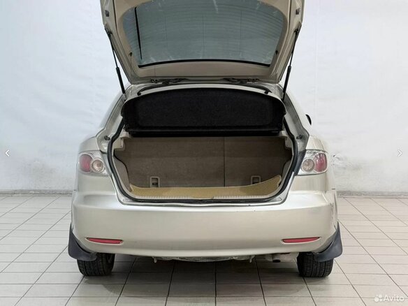 2005 Mazda 6 I (GG), бежевый, 535000 рублей - вид 7