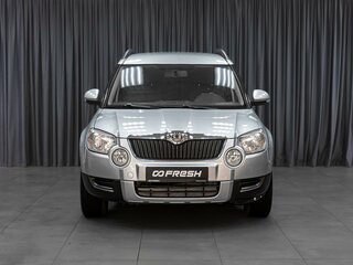 2010 Skoda Yeti I, серебристый, 689000 рублей, вид 3
