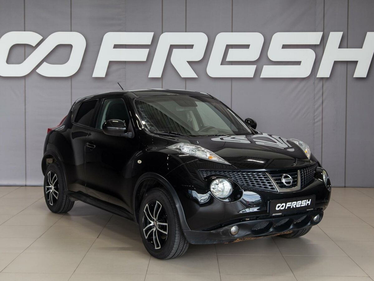 Открыть фотографии: Nissan Juke I