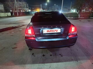 2007 Volvo S60 I Рестайлинг, синий, 750000 рублей, вид 5