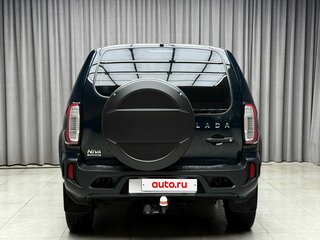 2024 Lada (ВАЗ) Niva Travel I, зелёный, 1299000 рублей, вид 5