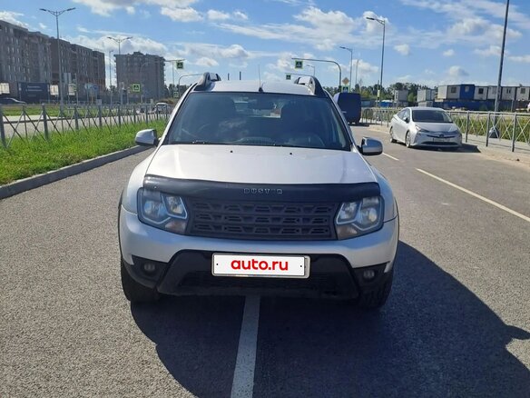 2017 Renault Duster I Рестайлинг, серый, 950000 рублей - вид 8