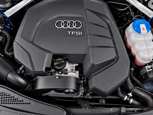 2019 Audi A4 V (B9), синий, 1750000 рублей - вид 16