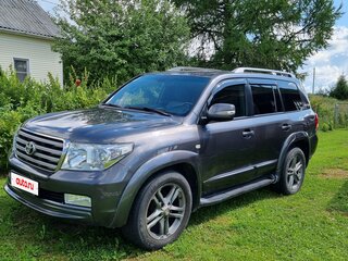2008 Toyota Land Cruiser 200 Series, серый, 2550000 рублей, вид 3