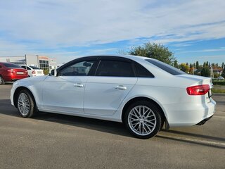 2012 Audi A4 IV (B8) Рестайлинг, белый, 1260000 рублей, вид 5