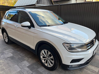2018 Volkswagen Tiguan II, белый, 1750000 рублей, вид 2