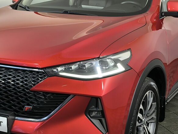 2024 Haval F7x I Рестайлинг, красный - вид 17
