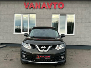 2017 Nissan X-Trail III, зелёный, 2010000 рублей, вид 2