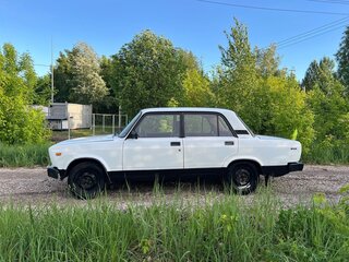 1999 Lada (ВАЗ) 2105, белый, 99000 рублей, вид 5