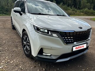 2021 Kia Carnival IV, белый, 4200000 рублей, вид 2
