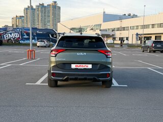 2022 Kia Sportage V, зелёный, 3150000 рублей, вид 5
