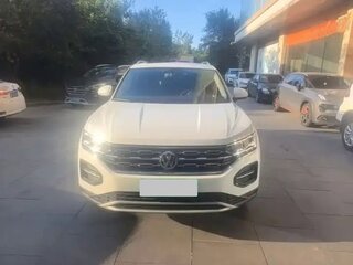 2022 Volkswagen Tayron I, белый, 1958000 рублей, вид 2
