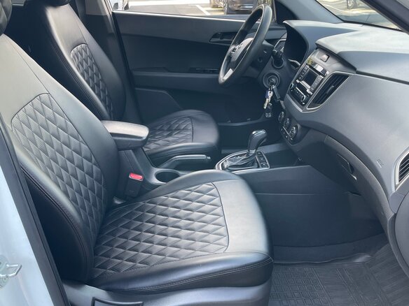 2020 Hyundai Creta I Рестайлинг, белый - вид 10