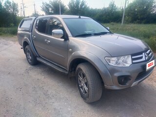 2014 Mitsubishi L200 IV Рестайлинг, серый, 1500000 рублей, вид 1