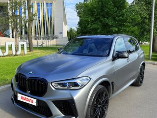 2021 BMW X5 M Competition III (F95), серый, 13900000 рублей, вид 1
